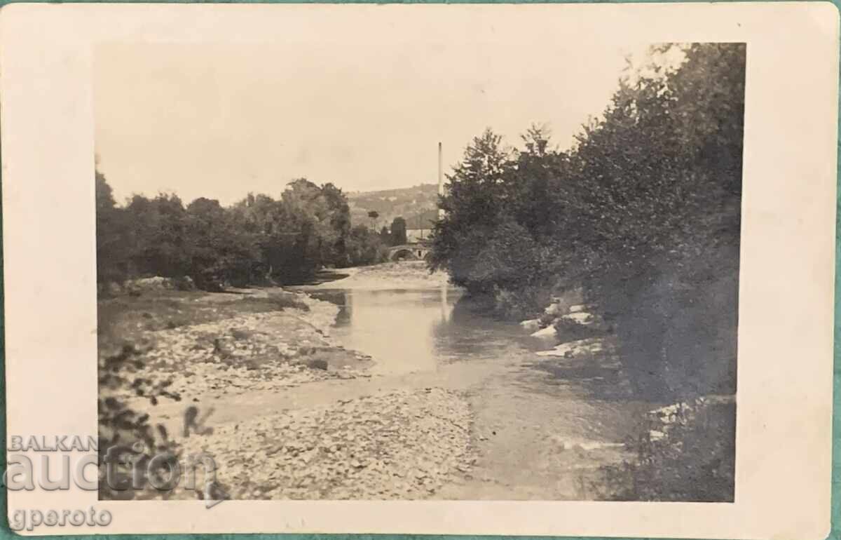 Carte poștală veche călătorită - Stațiunea Treavna - 1925