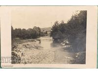 Παλιά ταξιδιωτική καρτ-ποστάλ - Θέρετρο Τριάβνα - 1925