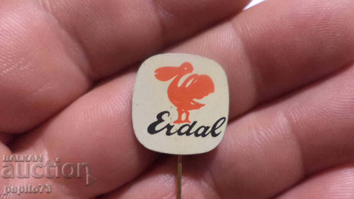 Znachka publicitară, Erdal, marcă de vopsea și ceară pentru pantofi