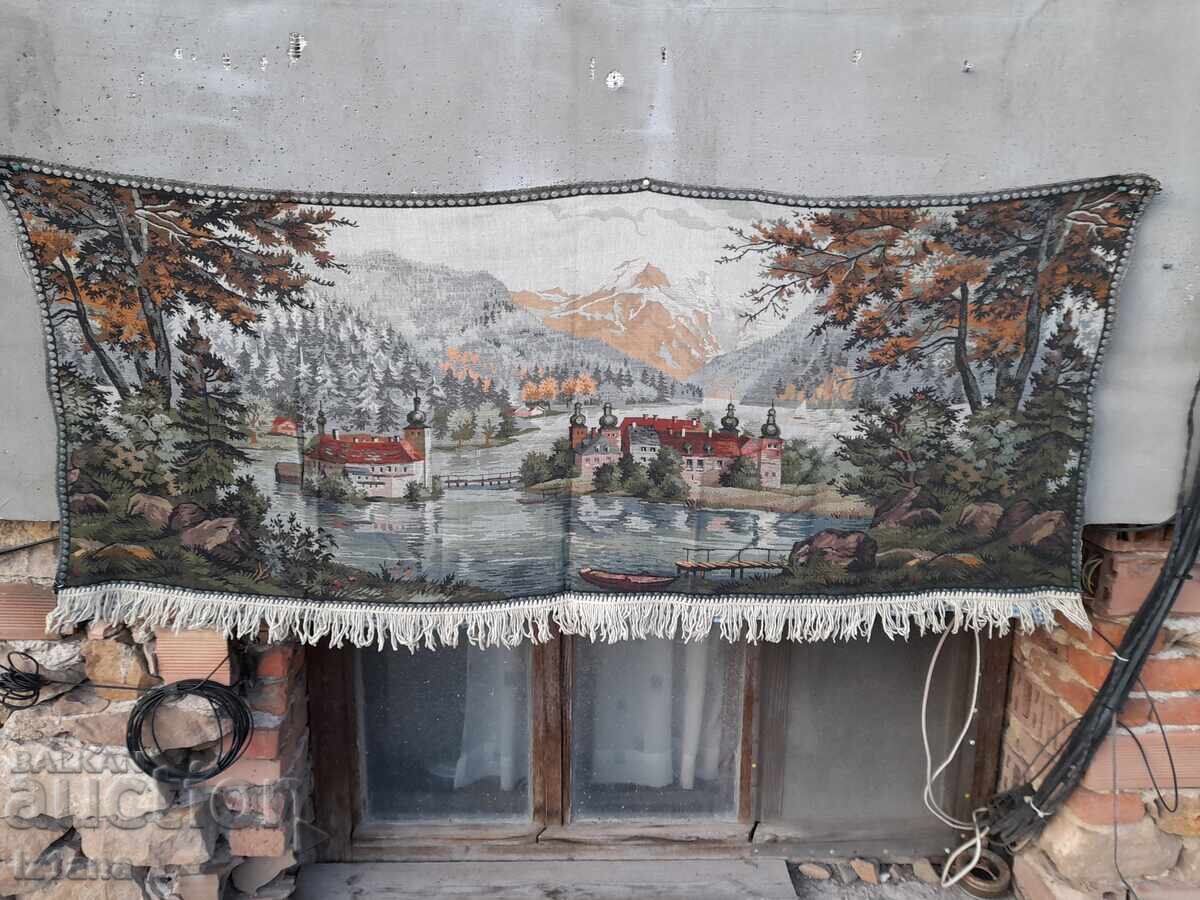 Antique carpet, wall covering with price € 47.00 | 91.92 BGN Antique carpet, wall covering with price € 47.00 | 91.92 BGN