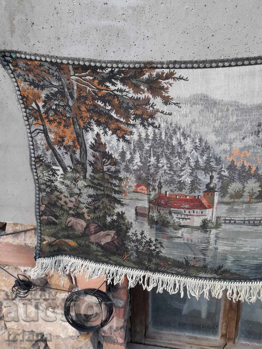Auction Antique carpet, wall covering Auction Antique carpet, wall covering