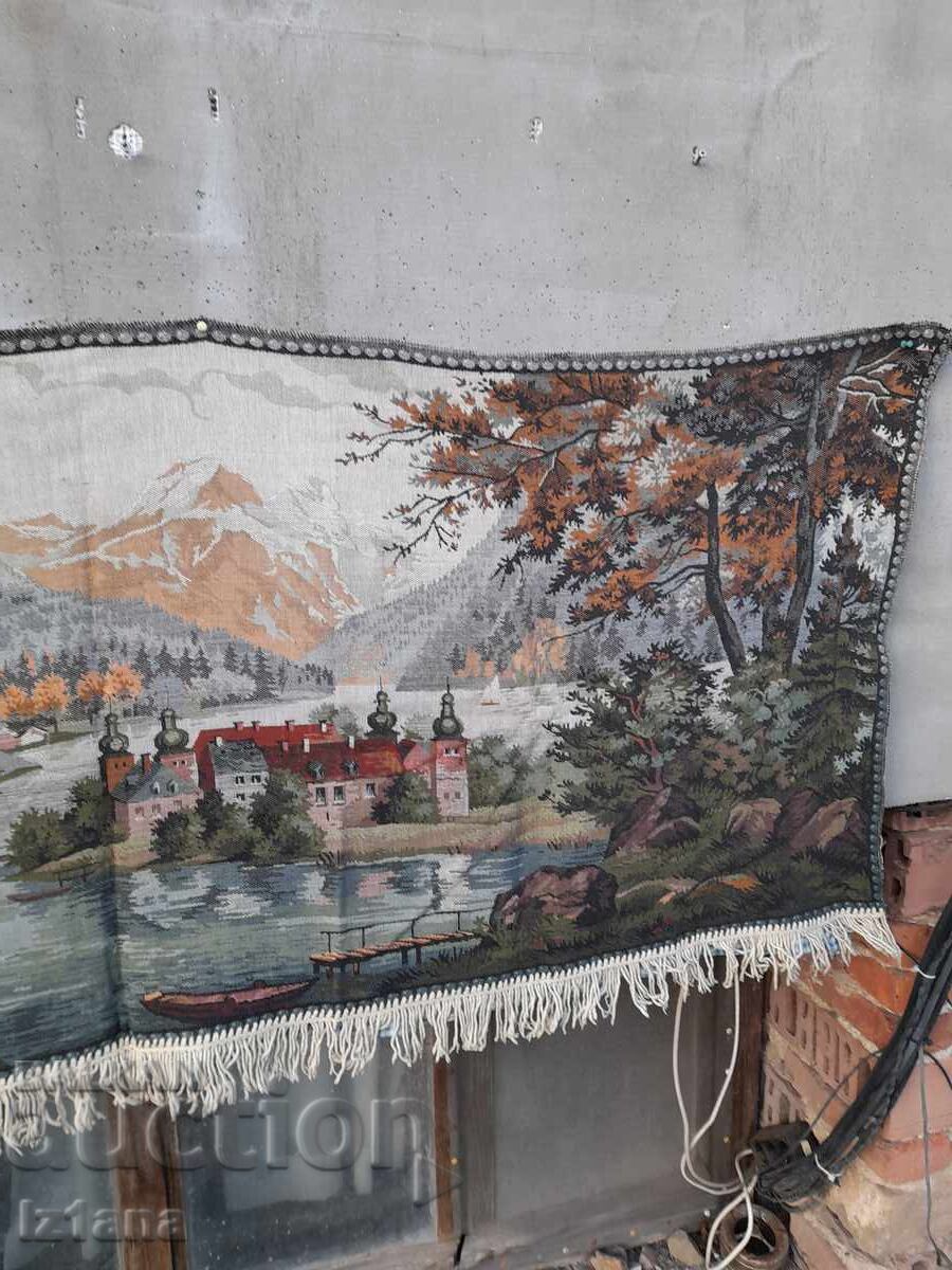Antique carpet, wall covering - 5 Antique carpet, wall covering - 5