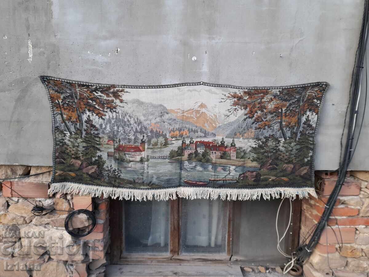 Antique carpet, wall covering Antique carpet, wall covering
