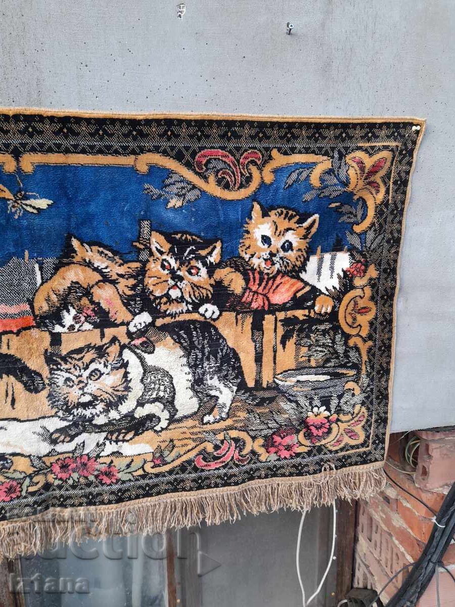 Μοκέτα αντίκα, επένδυση τοίχου - 5 Μοκέτα αντίκα, επένδυση τοίχου - 5