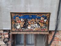 Μοκέτα αντίκα, επένδυση τοίχου