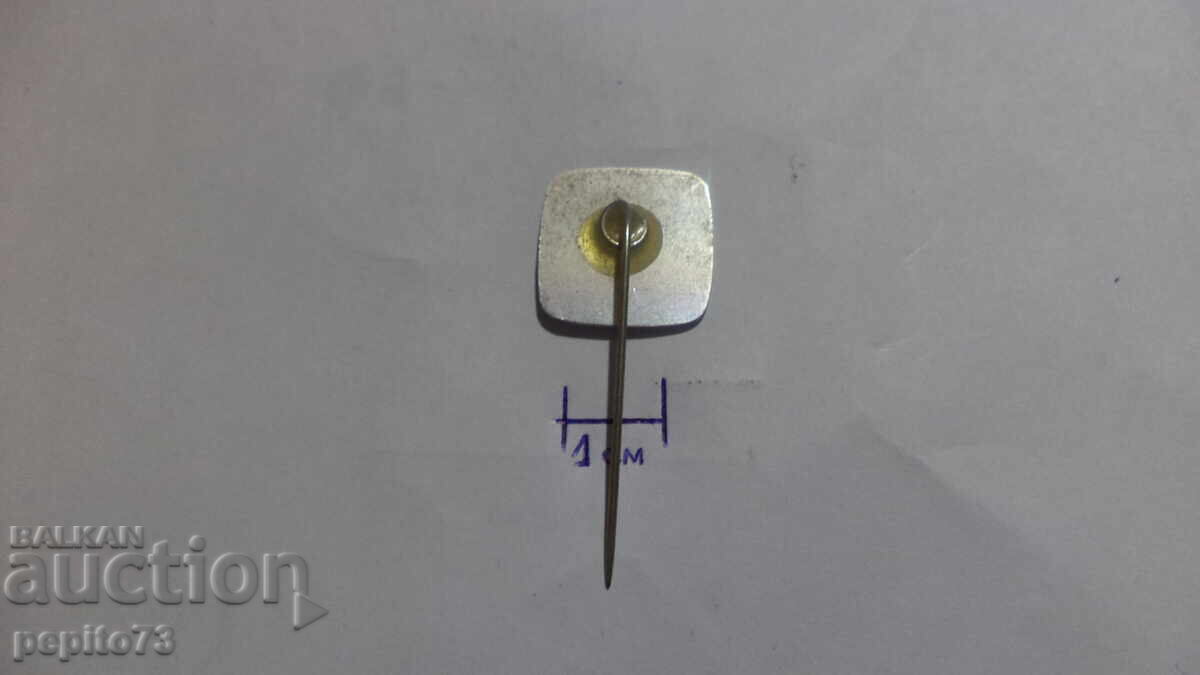 Значка рекламна лого велосепидист, - 5