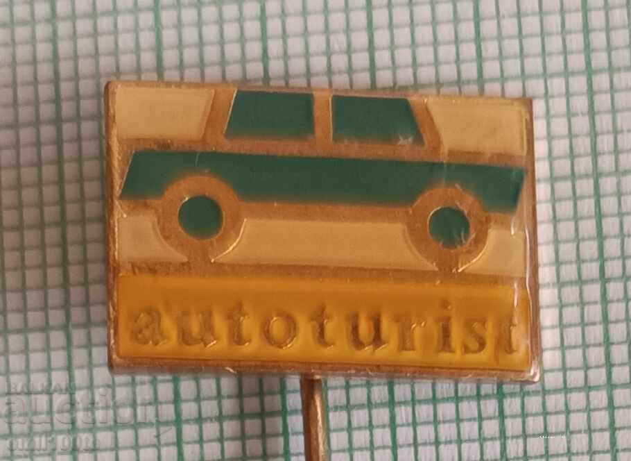 Emblemă - Autoturist Avtoturist cu preț € 1.50 | 2.93 BGN