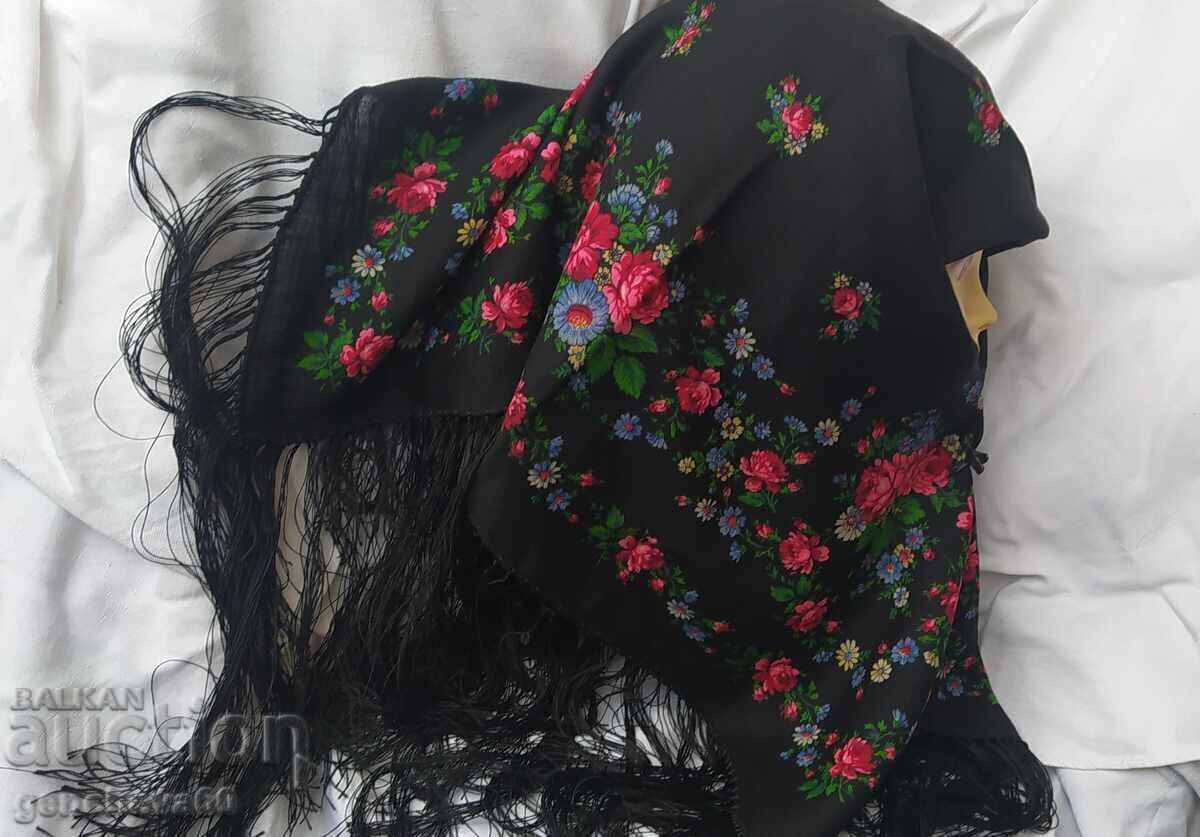 Batic retro cu franjuri și motive florale - 6 Batic retro cu franjuri și motive florale - 6