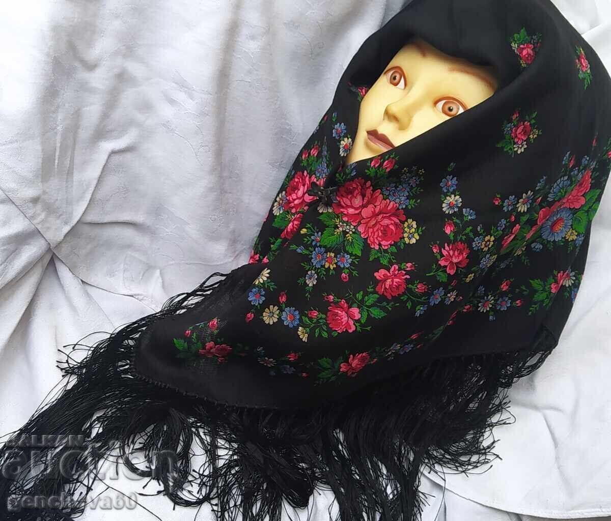 Batic retro cu franjuri și motive florale - 7 Batic retro cu franjuri și motive florale - 7