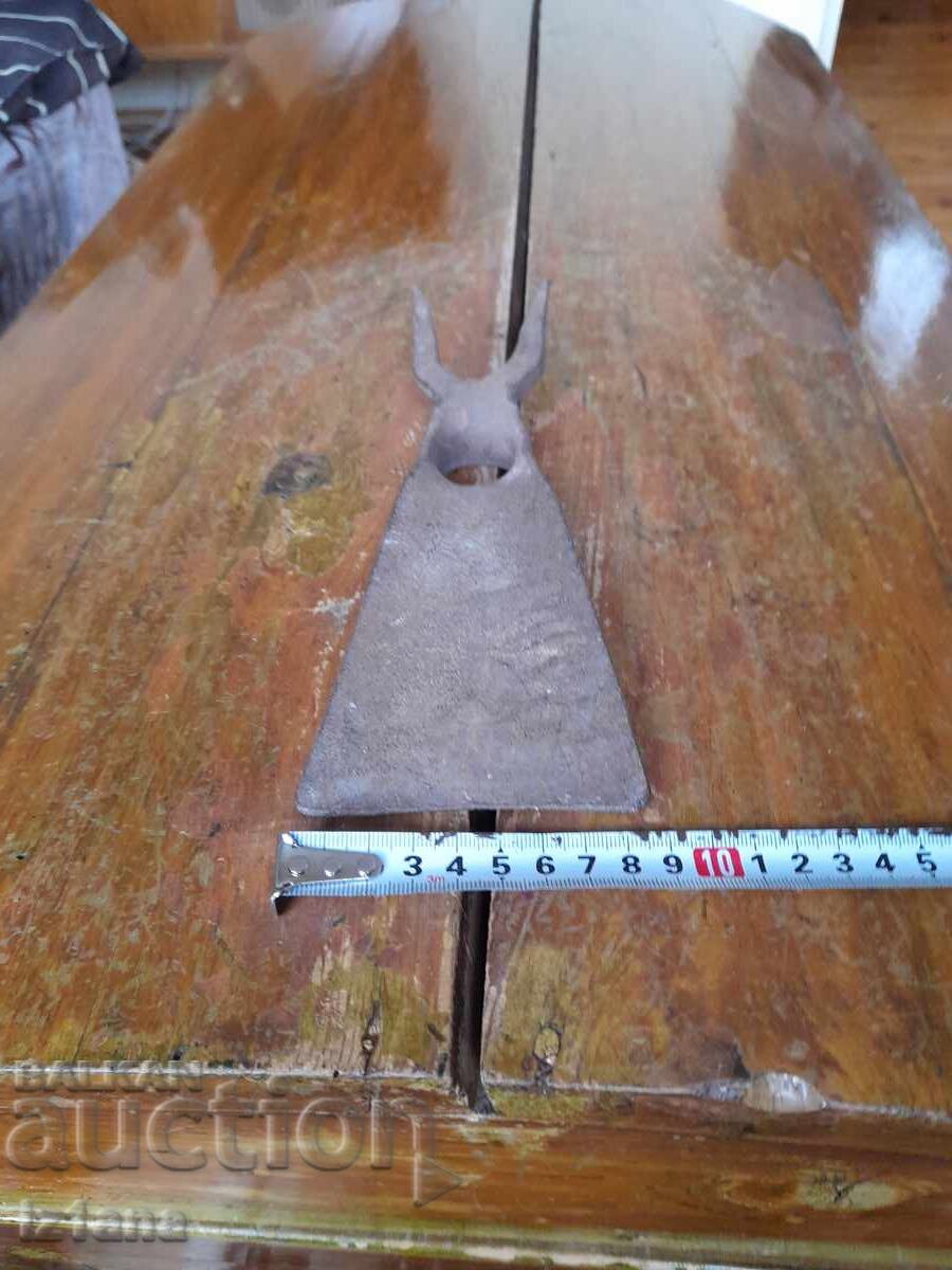 Παράδοση Παλιά τσάπα, σκαλιστήρι, φτυαράκι