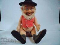 Стара играчка Колекционерска кукла мека играчка Steiff Lucki