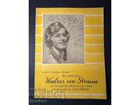 Old Book of Musical Scores