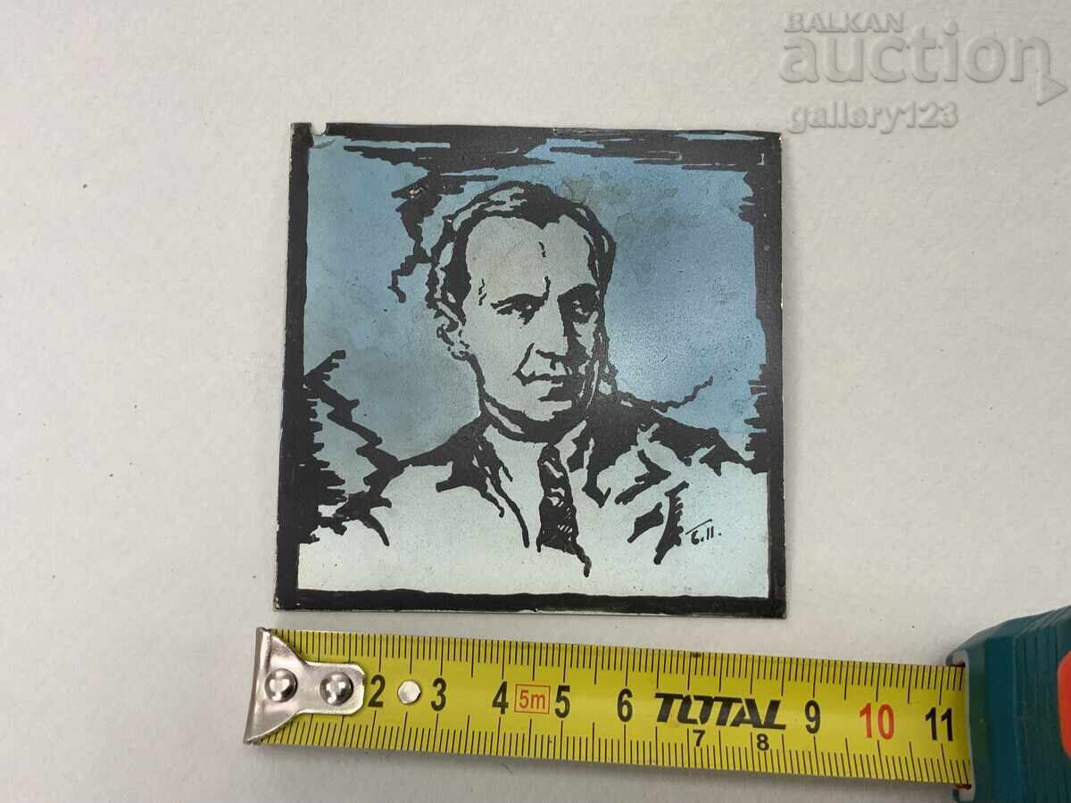 Ζωγραφιά σε μεταλλική πλάκα με τιμή € 0.01 | 0.02 BGN