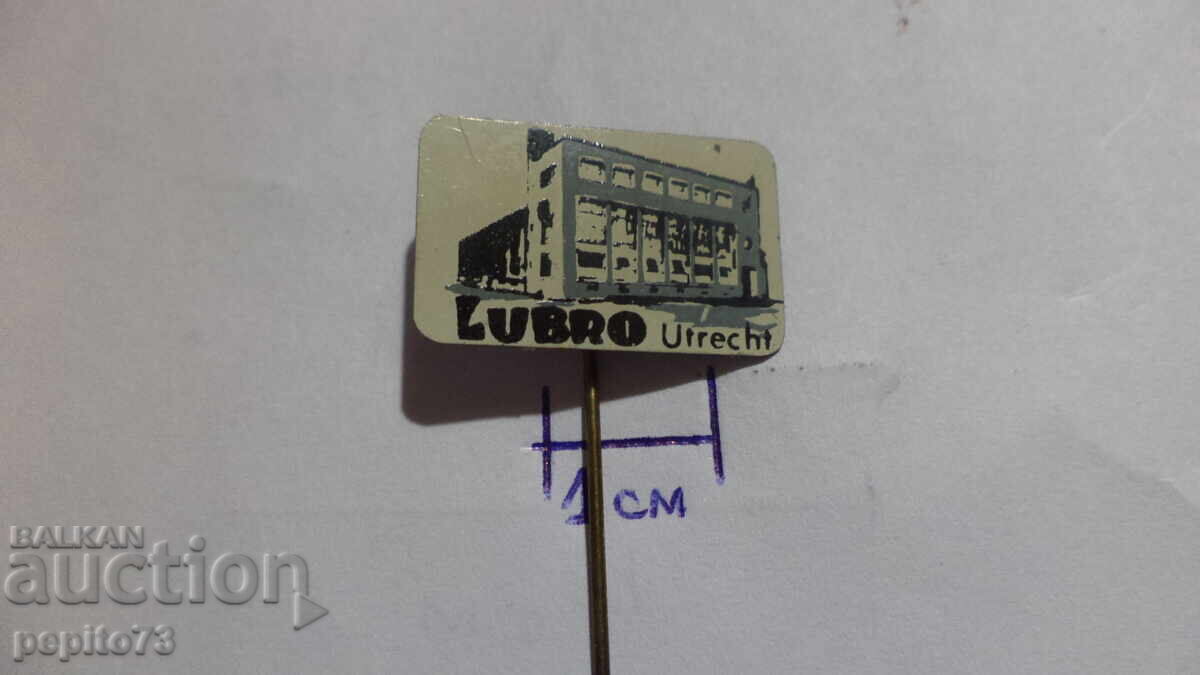 Semn de reclamă LUBRO cu preț € 1.00 | 1.96 BGN Semn de reclamă LUBRO cu preț € 1.00 | 1.96 BGN