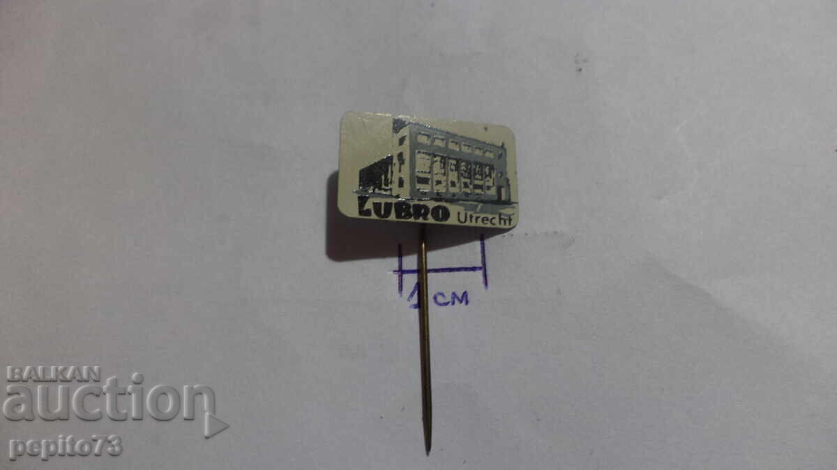 Licitație Semn de reclamă LUBRO Licitație Semn de reclamă LUBRO