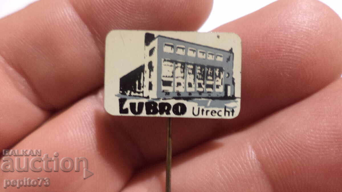 Semn de reclamă LUBRO Semn de reclamă LUBRO