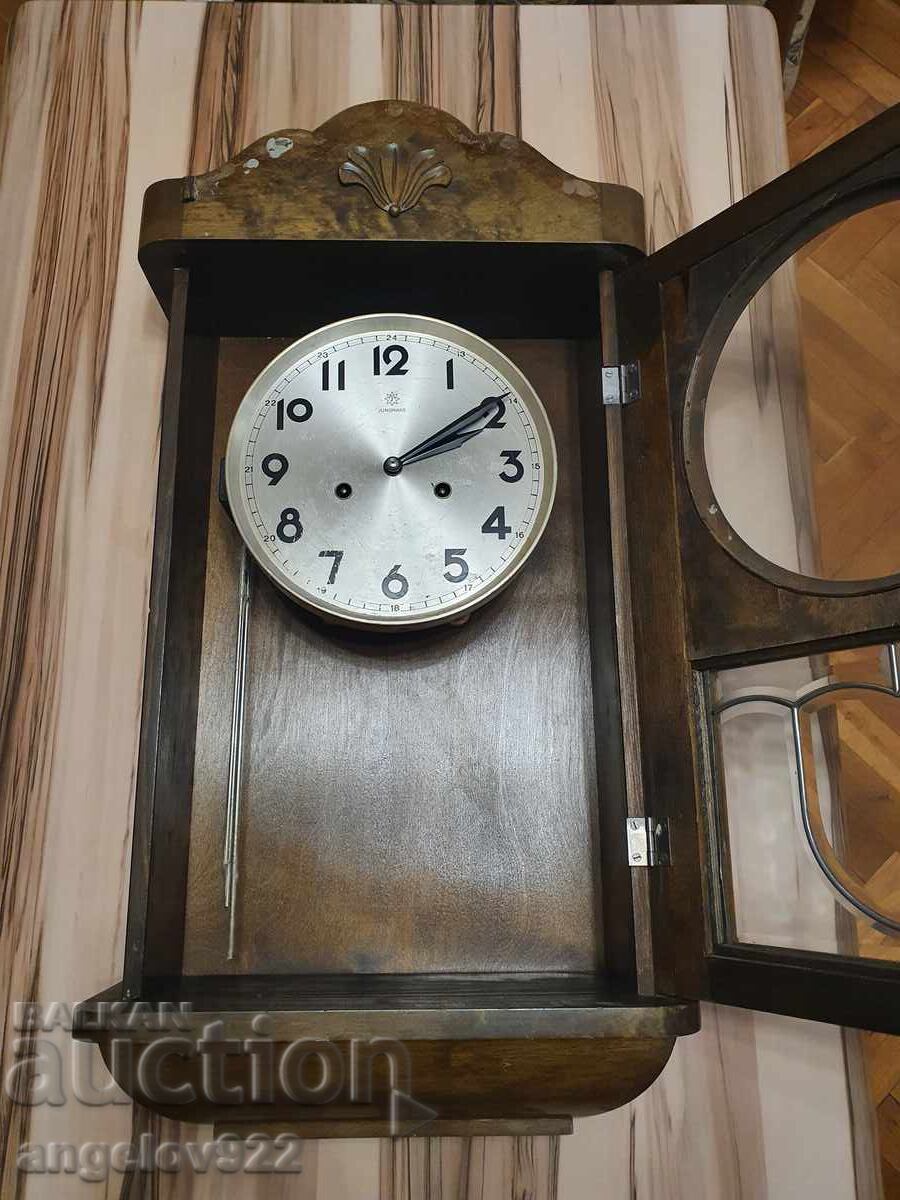 JUNGHANS German wall clock with price € 35.55 | 69.53 BGN
