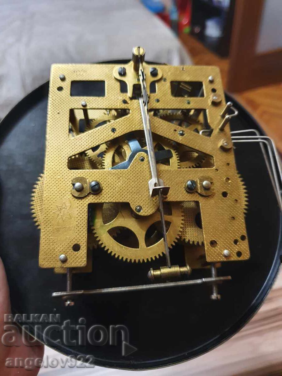 Delivery of JUNGHANS German wall clock