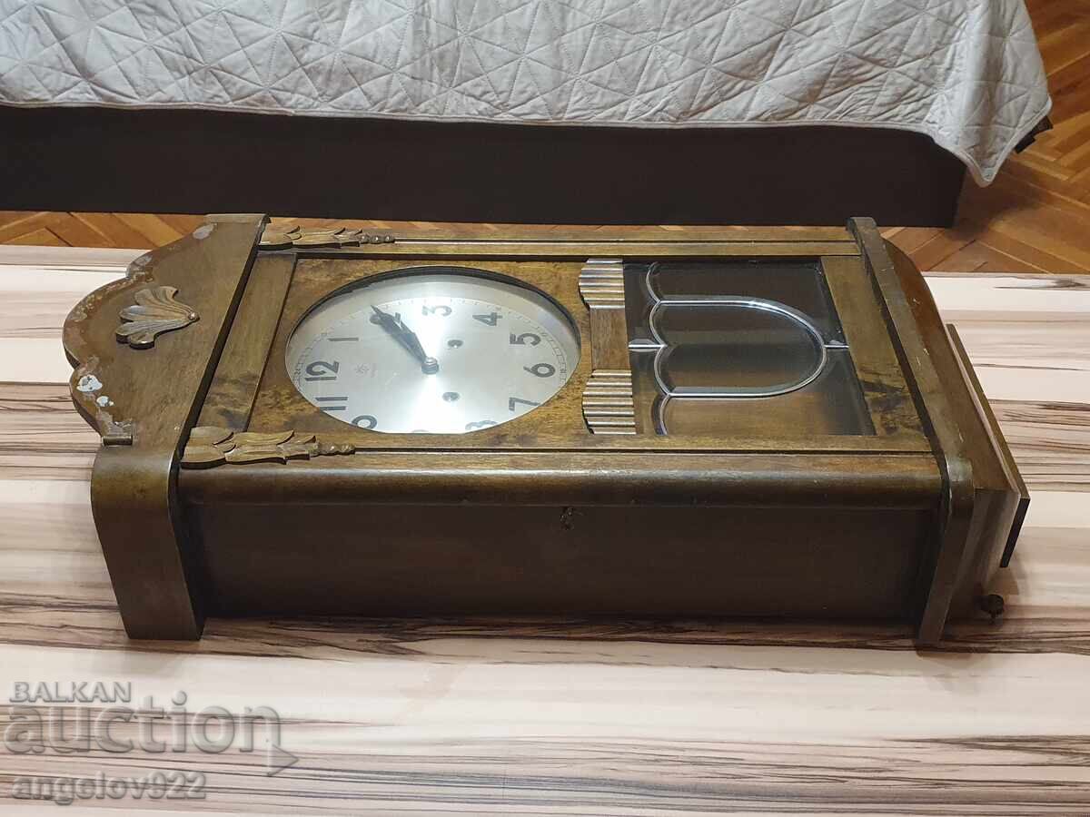 JUNGHANS German wall clock - 6