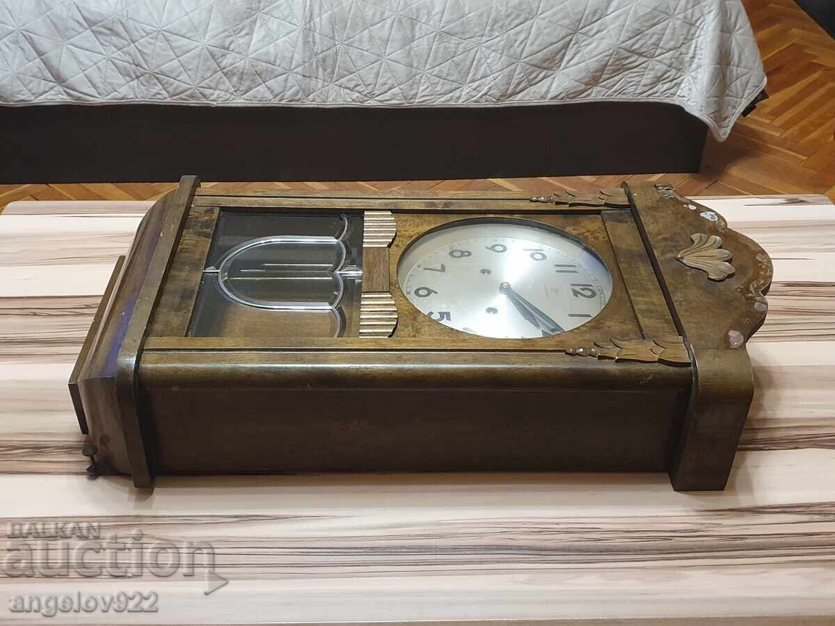 JUNGHANS German wall clock - 7