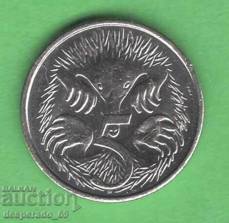 (¯`'•.¸ 5 λεπτά 2010 ΑΥΣΤΡΑΛΙΑ aUNC ¸.•'´¯)