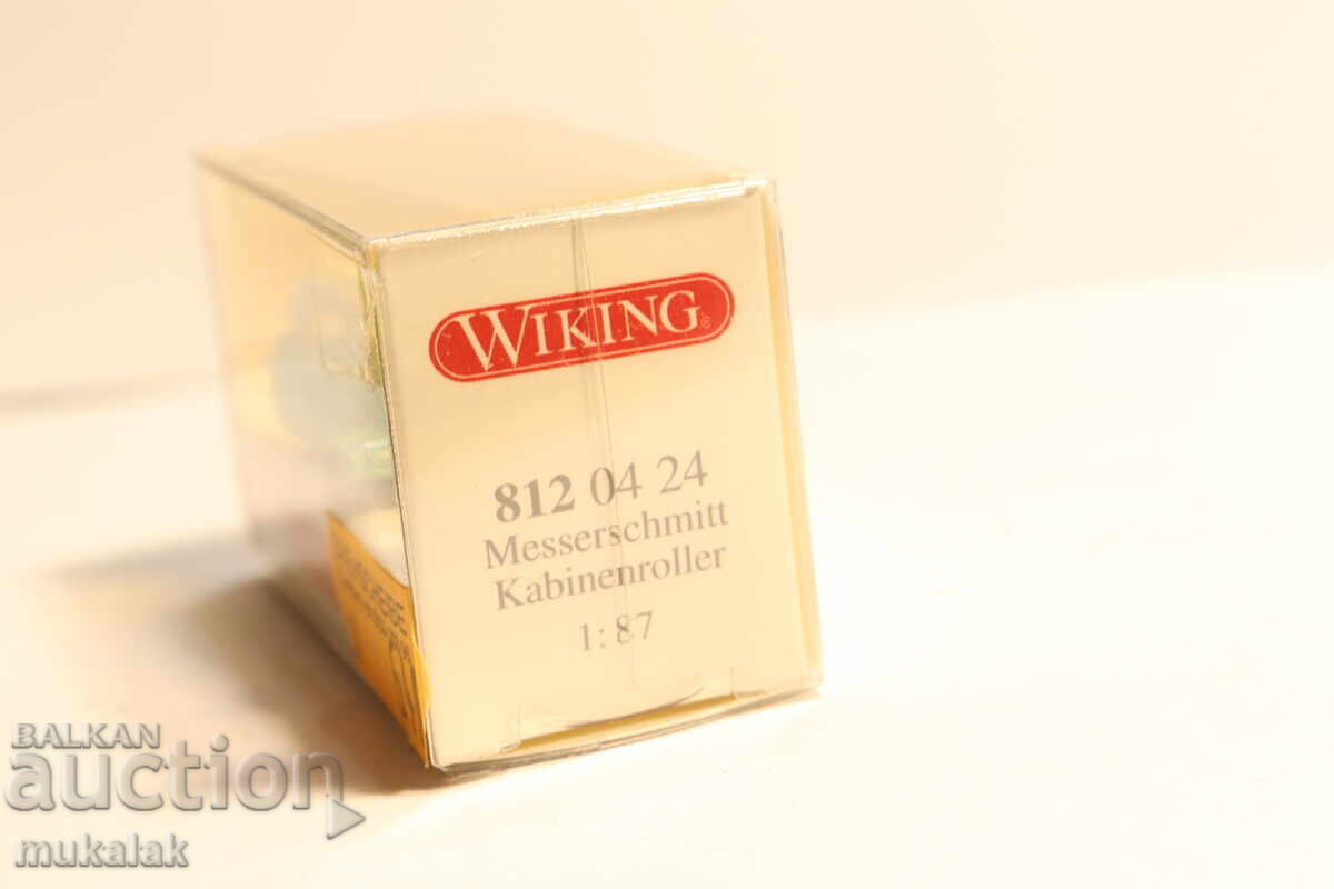 Livrarea WIKING H0 1/87 MESSERSCHMITT MODEL MAȘINĂ Livrarea WIKING H0 1/87 MESSERSCHMITT MODEL MAȘINĂ