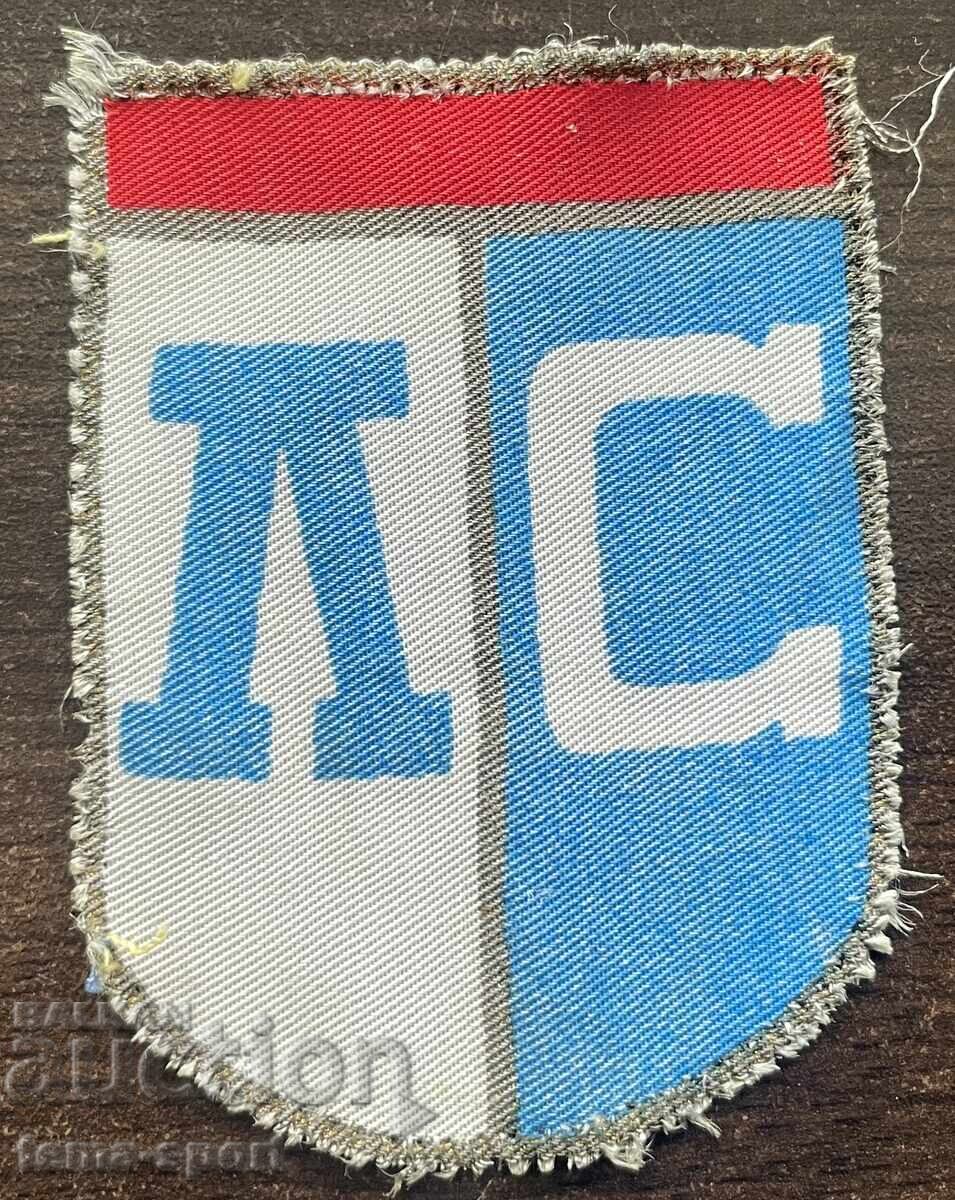 1844 Bŭlgariya ποδόσφαιρο έμπλαστρο φανέλα ΛΣ Λέφσκι Σπάρτακ από τη δεκαετία του '60