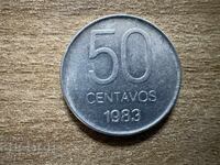 Аржентина - 50 сентавос (1983)