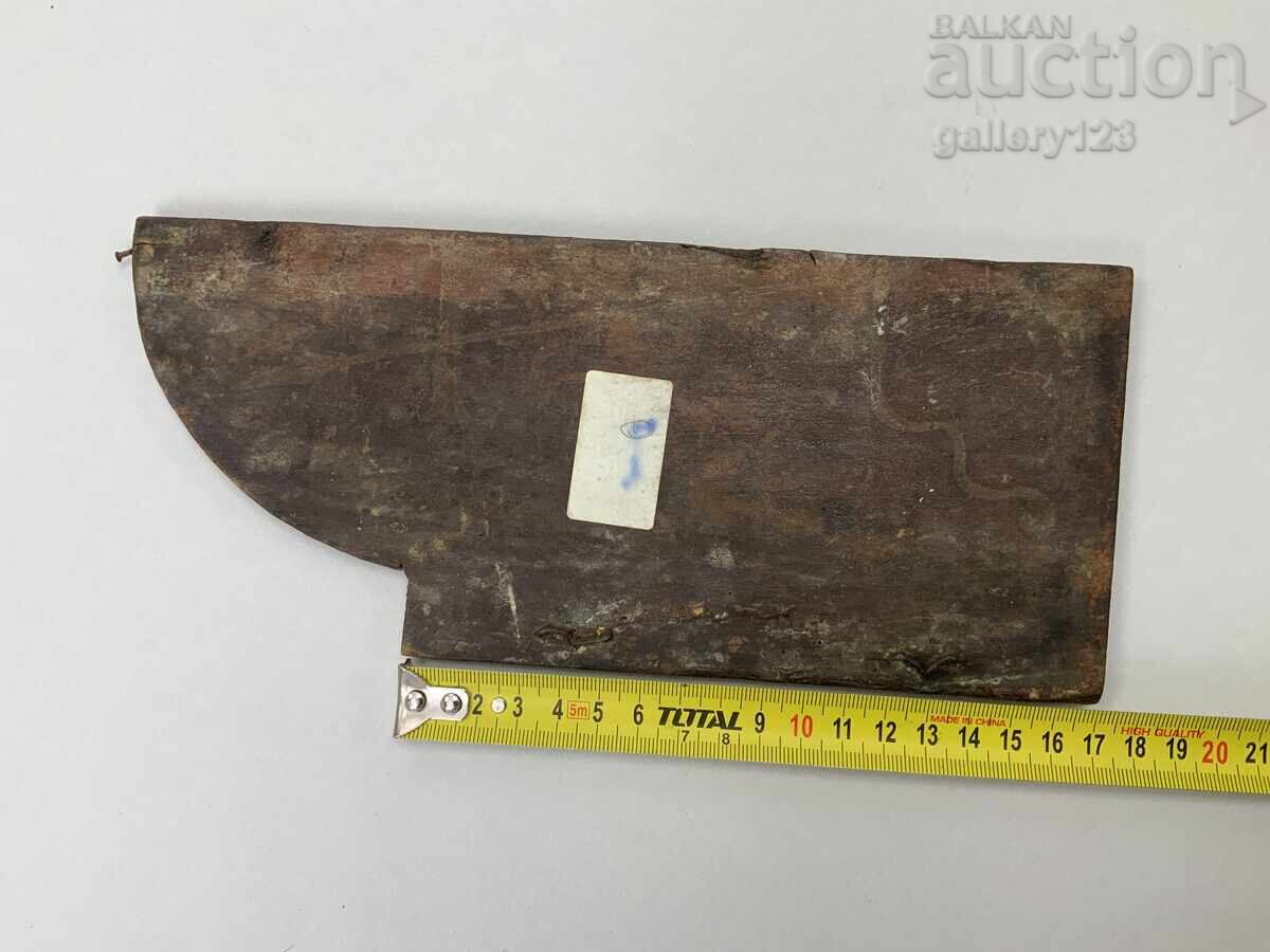 Ușiță pictată veche de triptic, Nicolae, Gheorghe, secolul al XIX-lea - 5