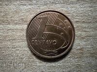 Бразилия - 1 сентаво (2003)