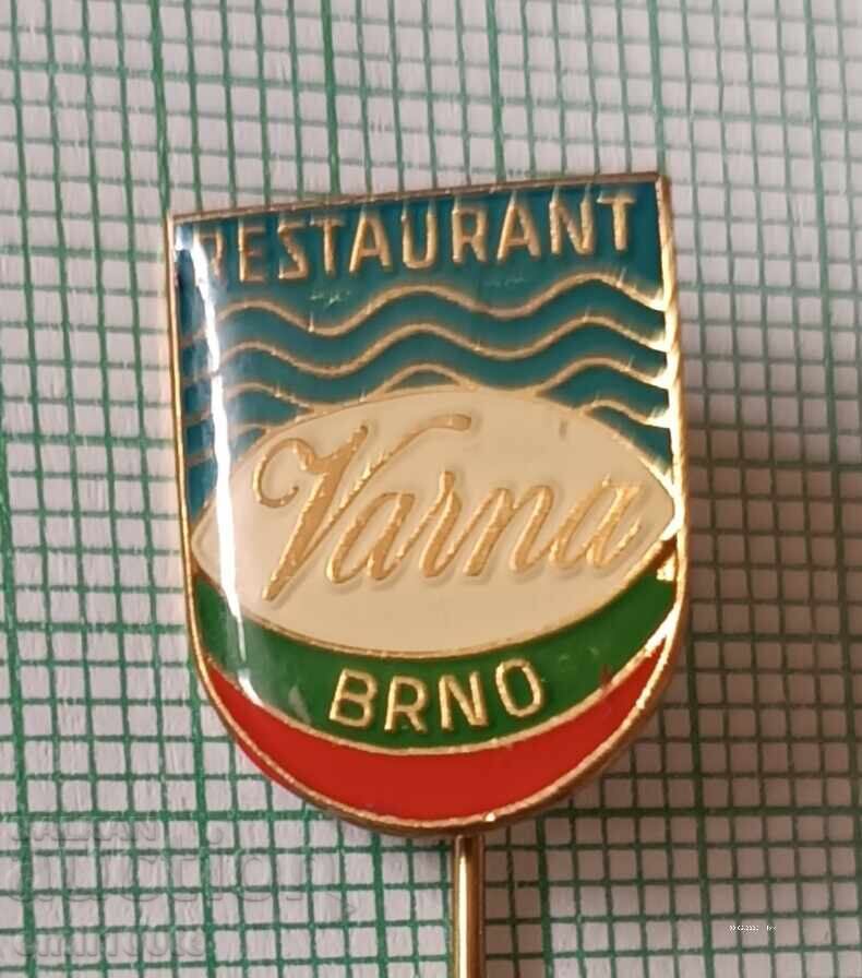 Σημάδι - Εστιατόριο Βάρνα στη Μπρνο
