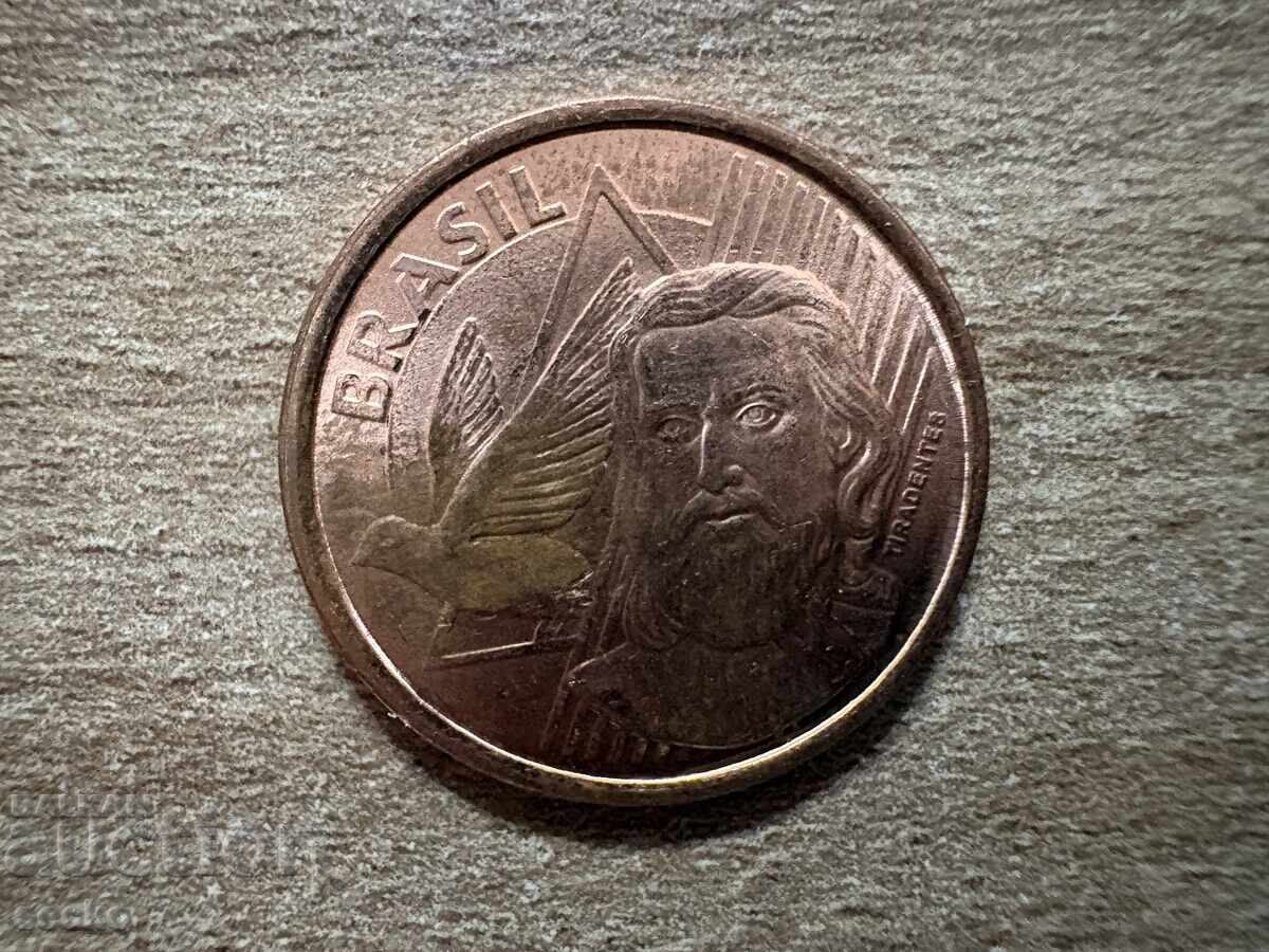 Бразилия - 5 сентавос (2024) с цена € 0.28 | 0.55 лв. Бразилия - 5 сентавос (2024) с цена € 0.28 | 0.55 лв.