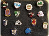 14 ecusoane vechi de fotbal bulgărești - replici