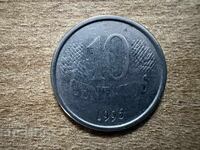 Βραζιλία - 10 σεντάβος (1996)