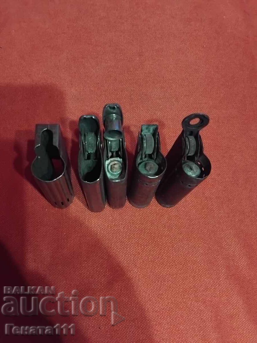 Δημοπρασία Συλλεκτικοί αναπτήρες