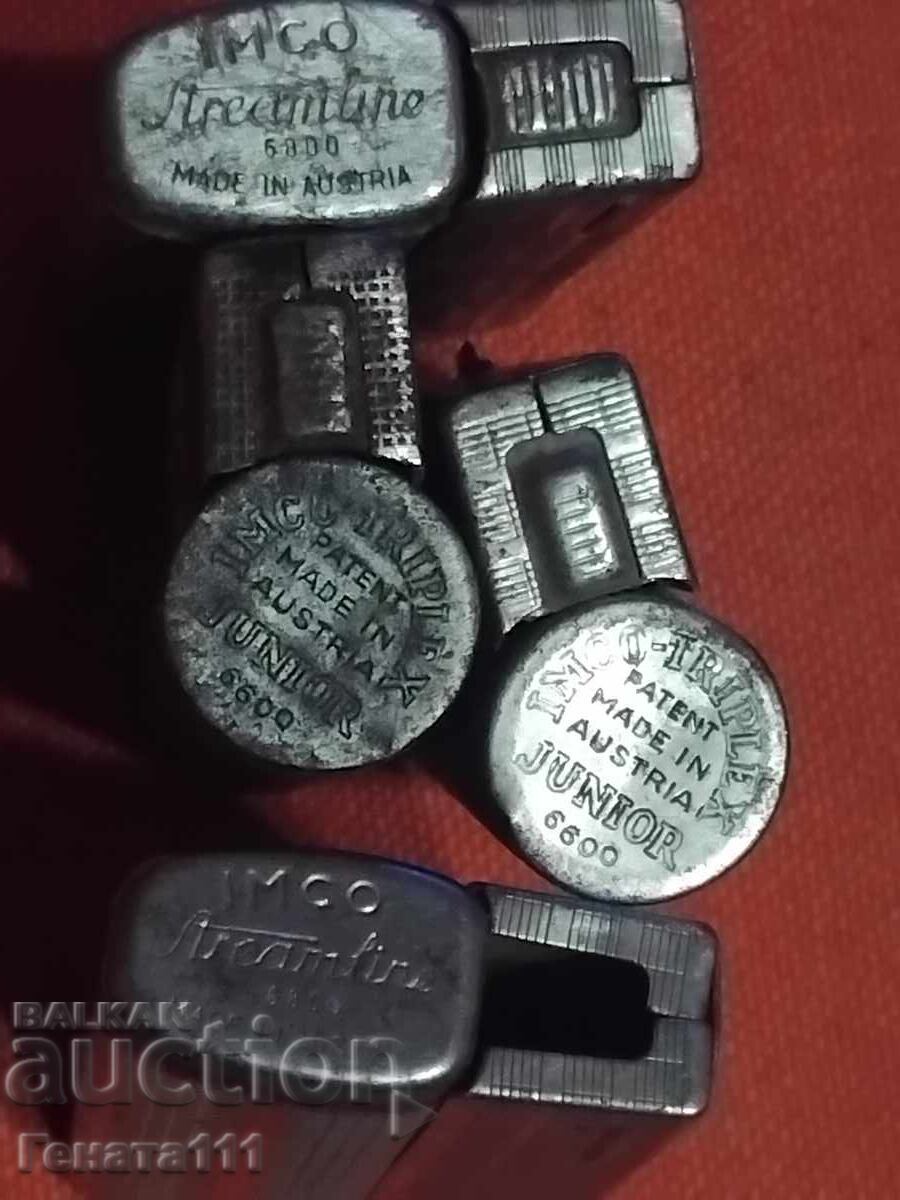 Παράδοση Συλλεκτικοί αναπτήρες