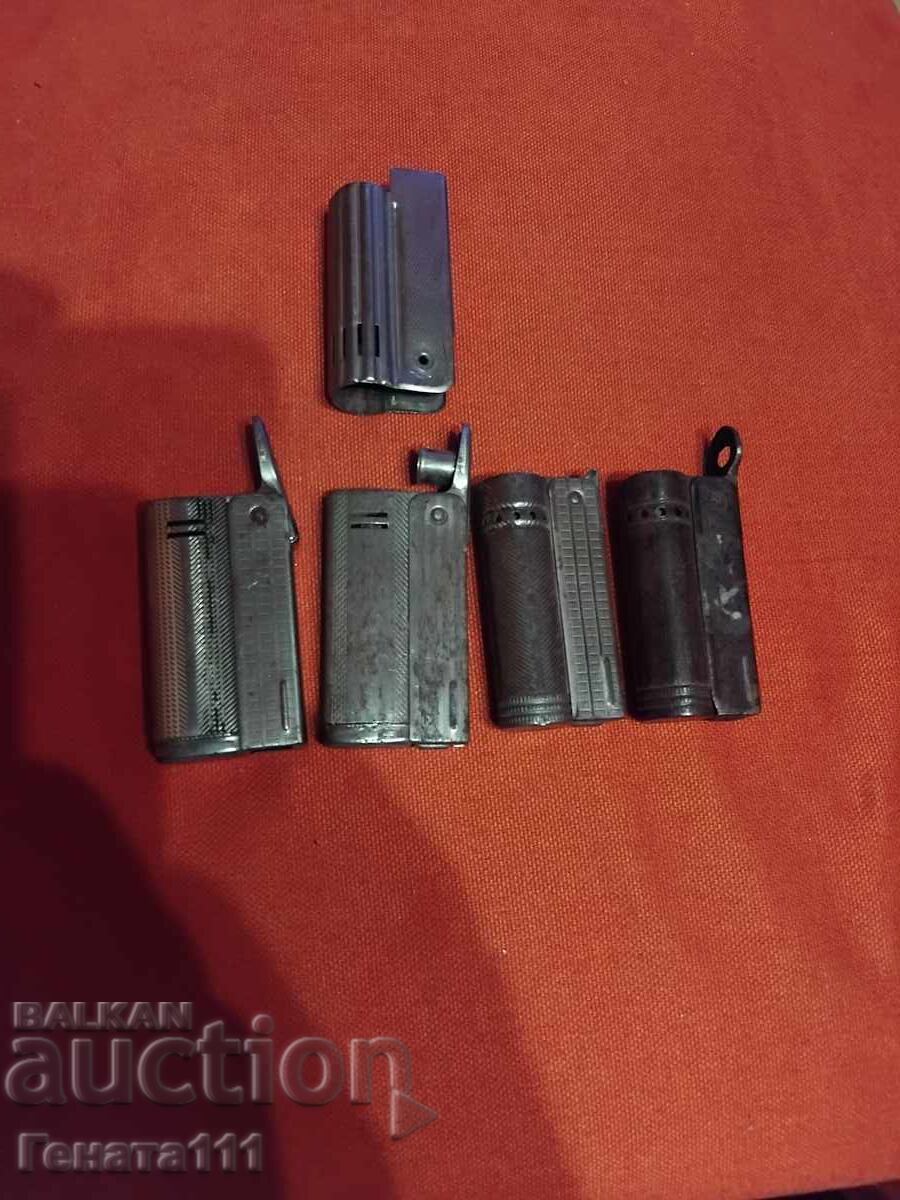 Συλλεκτικοί αναπτήρες