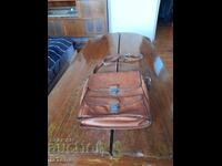 Παλιά δερμάτινη τσάντα