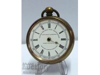 Chronograph Gold-plated Pocket Watch, Non-working