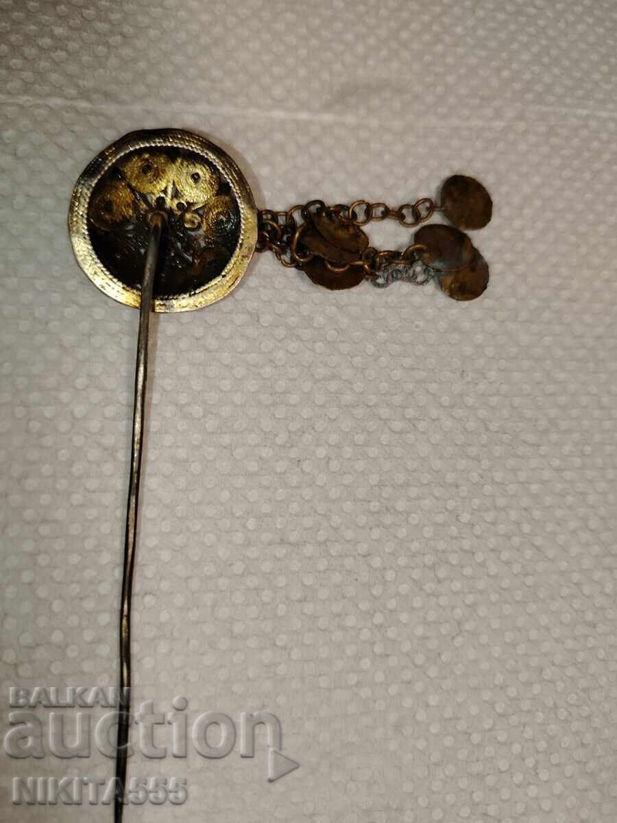 AC FRUMOASĂ AC DE PĂR DIN PERIOADA RENAȘTERII, SECOLUL AL XIX-LEA - 6