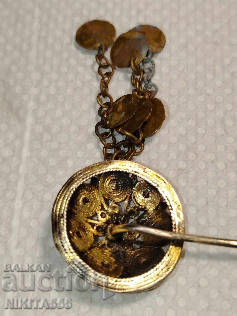 AC FRUMOASĂ AC DE PĂR DIN PERIOADA RENAȘTERII, SECOLUL AL XIX-LEA - 7