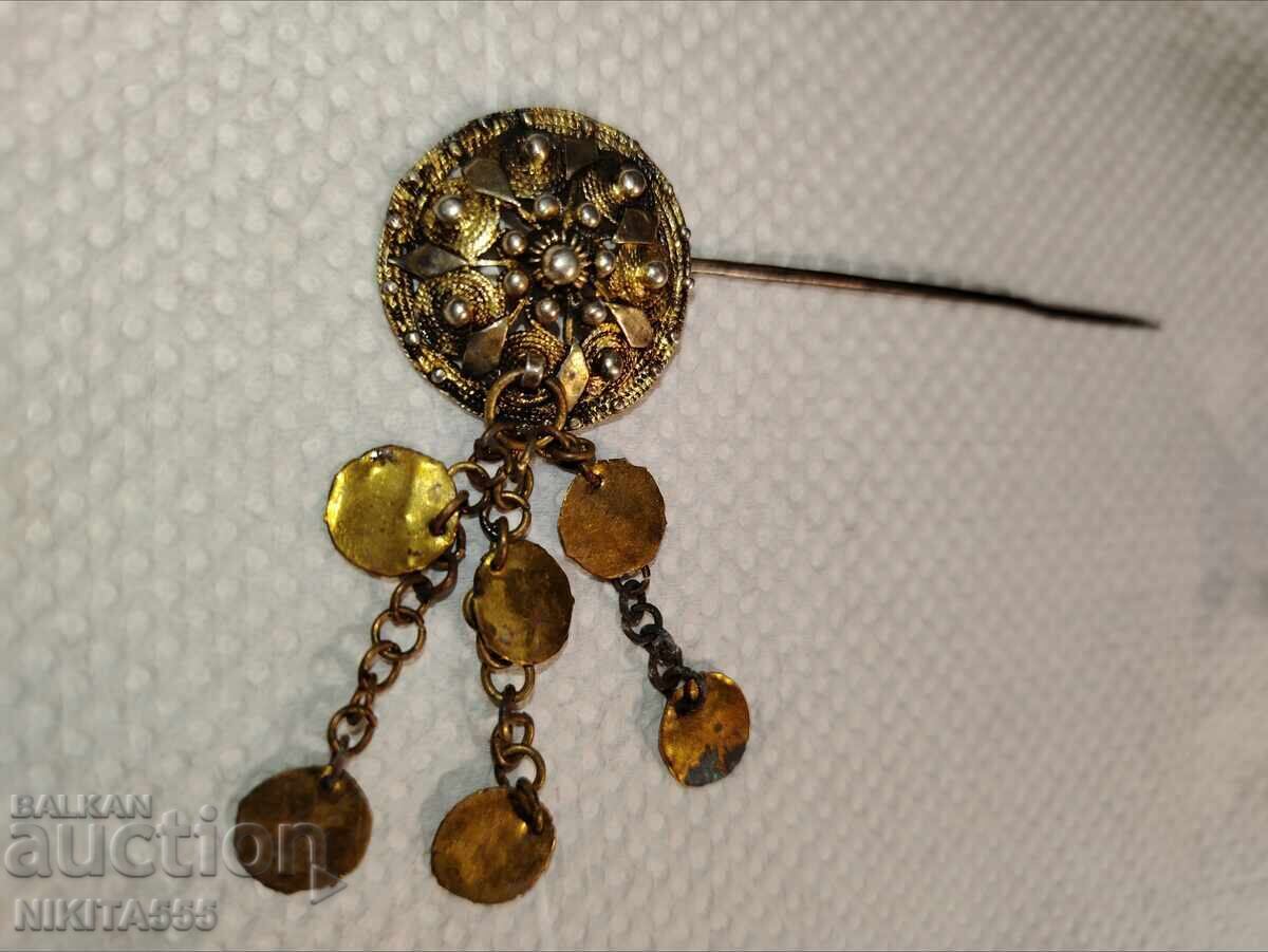 AC FRUMOASĂ AC DE PĂR DIN PERIOADA RENAȘTERII, SECOLUL AL XIX-LEA