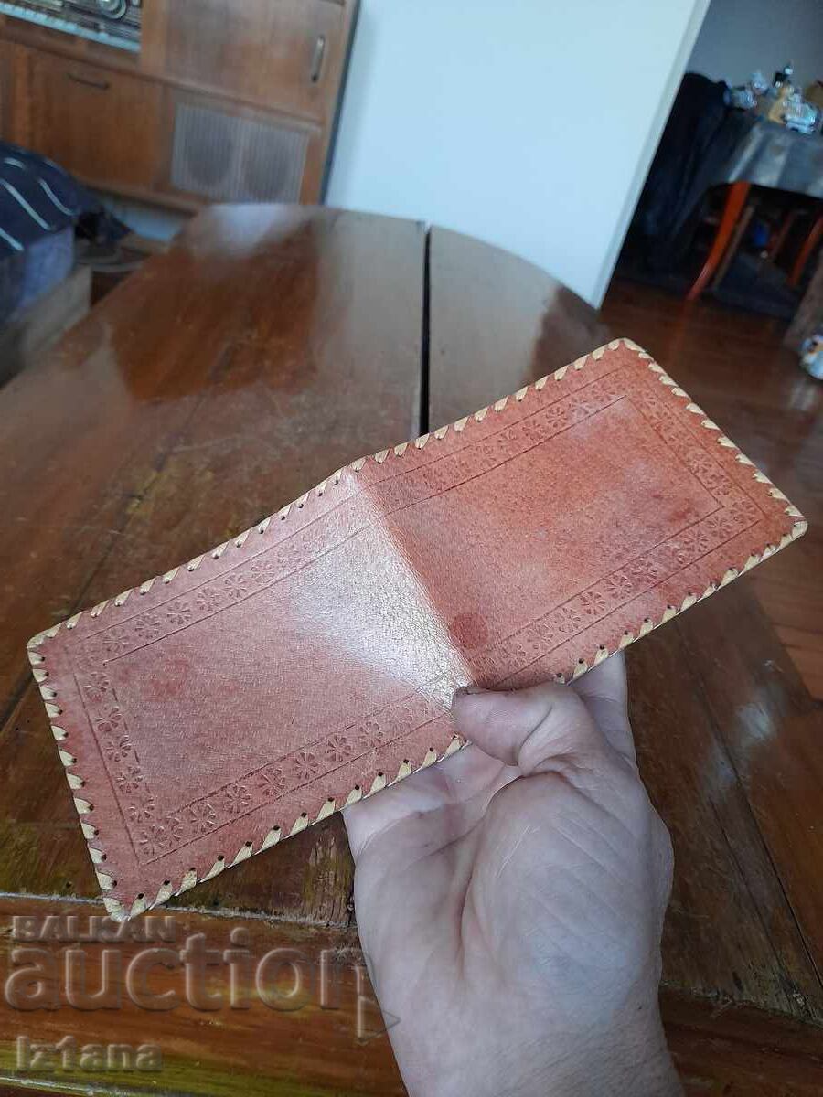 Παλιό πορτοφόλι, πορτοφόλι - 6
