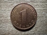 Germania - 1 pfennig (1950) - J