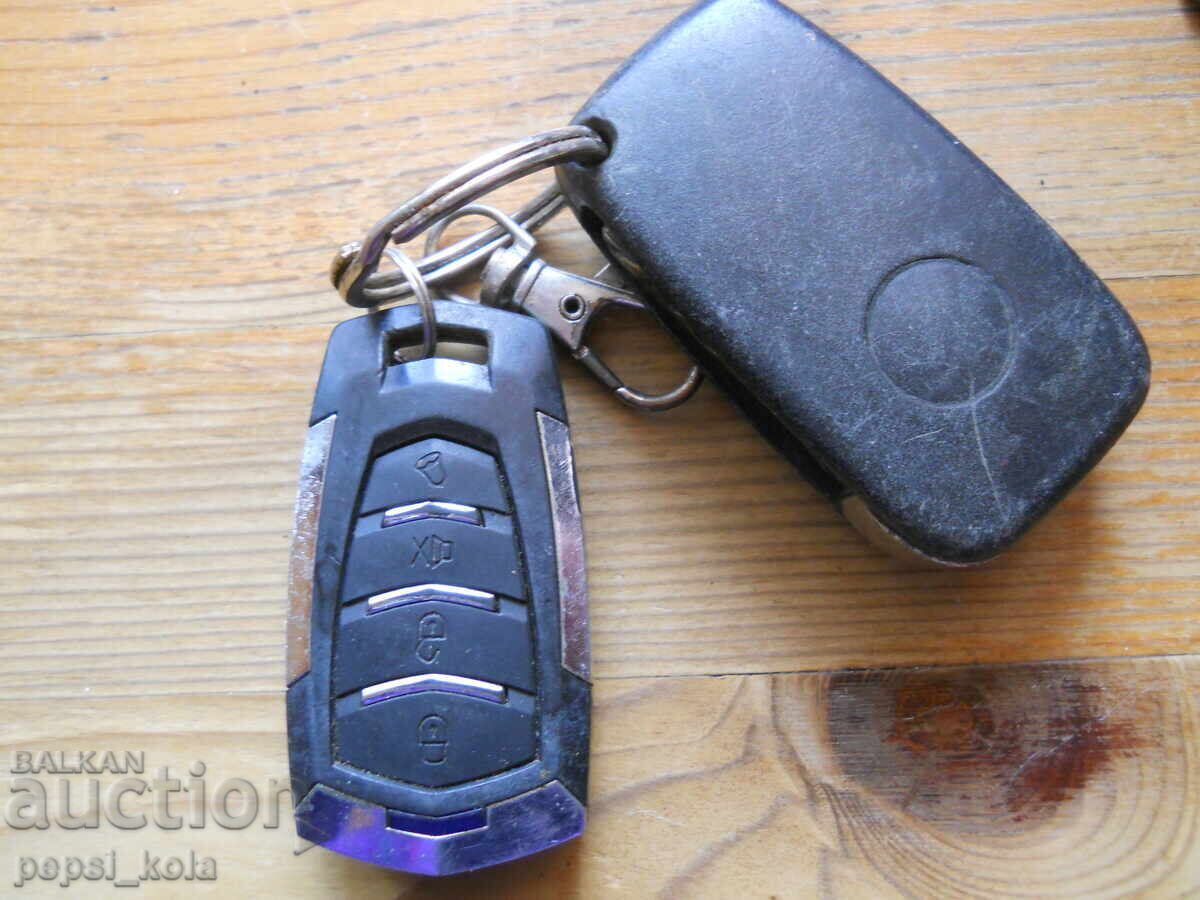 Car key and alarm remote