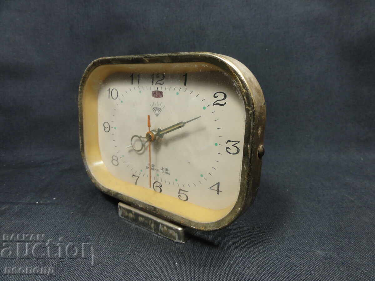 CEAS DE MÂNĂ MECANIC RETRO BZC STAR CU ALARMĂ DIAMOND cu preț € 4.00 | 7.82 BGN