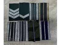 Лот Единични Пагони-8 броя