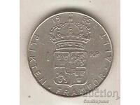 Suedia 1 coroană 1965