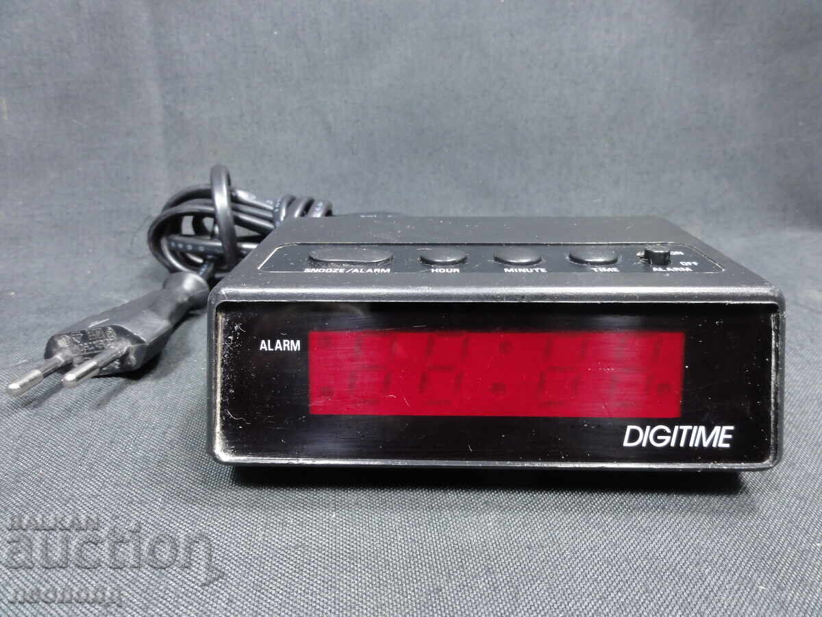 CEAS CU LED RETRO ELECTRIC BZTS STAR DIGITIME