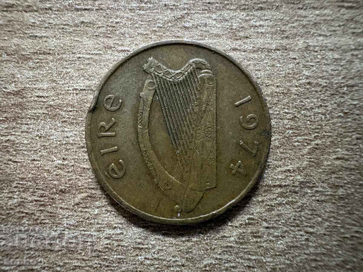 Irlanda - 1 penny (1974) cu preț € 0.45 | 0.88 BGN Irlanda - 1 penny (1974) cu preț € 0.45 | 0.88 BGN